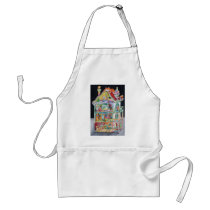 Magical Doll House Apron