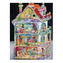 Magical Doll House postcards