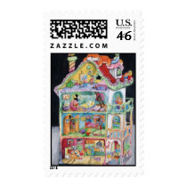 Magical Doll House Postage