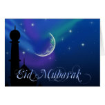 Magical Eid Night - Islamic Greeting Card