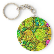 Magical Engraved Crystal Design 12 V4 Keychain