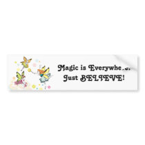 Magical Fairies Bumper Sticker