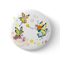 Magical Fairies Pinback Button
