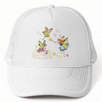Magical Fairies Mesh Hats