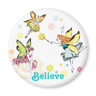 Magical Fairies Magnet by MissNNick