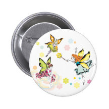 Magical Fairies Pinback Button