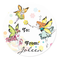 Magical Fairies Sticker
