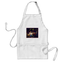 Magical Fairy Fantasy Painting: The Fairy Bower aprons by Aquavel Magical Fairy Fantasy Painting: The Fairy Bower aprons