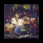 Magical Fairy Fantasy Painting: The Fairy Bower magnets