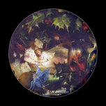 Magical Fairy Fantasy Painting: The Fairy Bower magnets