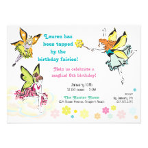 Magical Fairy Party Invitation