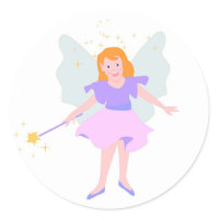 Magical Fairy Sticker sticker
