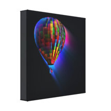 Magical Flight Wrapped Canvas Canvas Print