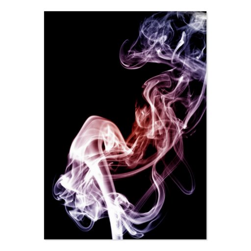 Magical Flow - Smoke Business Card (back side)
