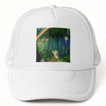Magical Forest Cap Mesh Hats