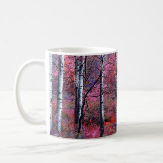 Magical Forest Classic White Coffee Mug