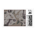 Magical Forest postage by monkley_designs Magical Forest postage