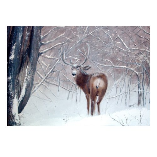 Magical Forest print