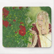 Magical Garden Mousepad
