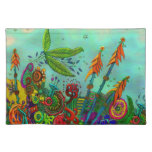 magical garden placemat placemats