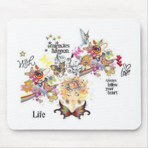 Magical Goddess Mousepad