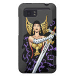 Magical Gothic Queen with Huge Sword by Al Rio HTC Vivid Cases