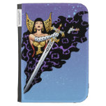 Magical Gothic Queen with Huge Sword by Al Rio Kindle 3G Cases