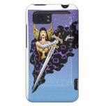 Magical Gothic Queen with Huge Sword by Al Rio HTC Vivid Cases