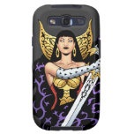 Magical Gothic Queen with Huge Sword by Al Rio Samsung Galaxy S3 Cover