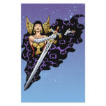 Magical Gothic Queen with Huge Sword by Al Rio Full Color Flyer