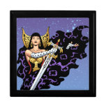 Magical Gothic Queen with Huge Sword by Al Rio Gift Boxes