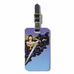 Magical Gothic Queen with Huge Sword by Al Rio Tags For Bags