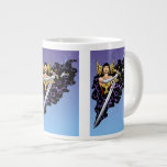 Magical Gothic Queen with Huge Sword by Al Rio Extra Large Mugs