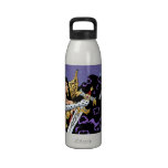Magical Gothic Queen with Huge Sword by Al Rio Reusable Water Bottles