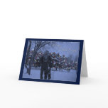 Magical Guitar Christmas Card