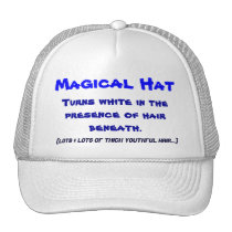 Magical HairPiece hats