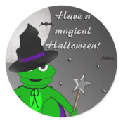 Magical Halloween Stickers