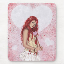 Magical Heart Mousepad mousepads