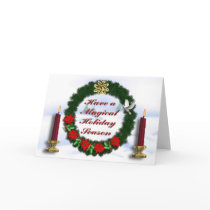 Magical Holidays cards