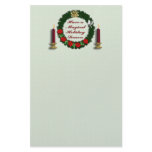 Magical Holidays Customized Stationery