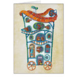 Magical House on Wheels Cards