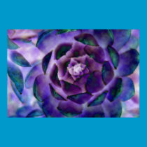 Magical in purple posters