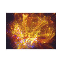 Magical Lights Gallery Wrapped Canvas