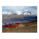 Magical Longyearbyen, Svalbard Post Card