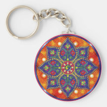 Magical Mandala - Keychain