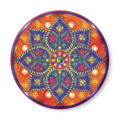 magical mandala magnet by