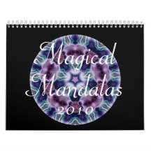 Magical Mandalas Wall Calendar
