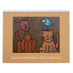 Magical Menagerie 2010 Calendar