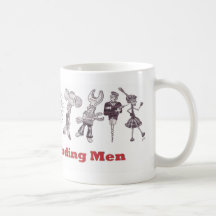 magical mending men coffee mug