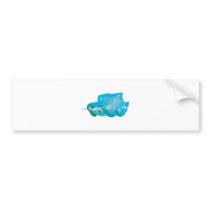 magical mermaid bumper stickers